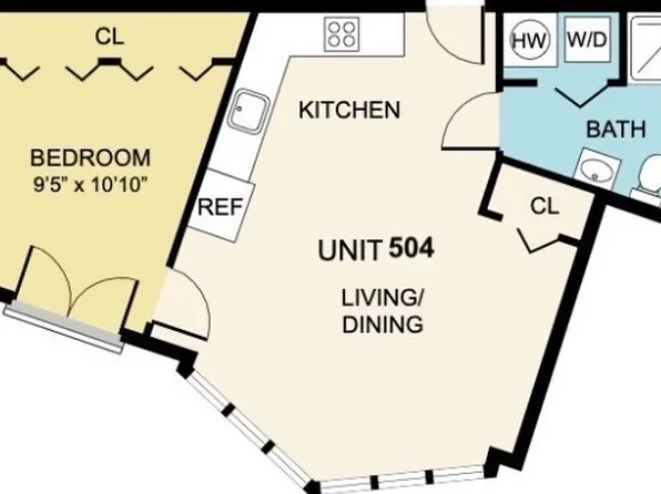 144 Old Colony Ave #404, Boston, MA 02127