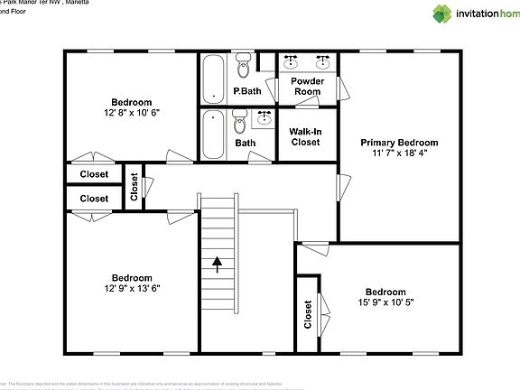 5th image of 1046 Park Manor Ter NW