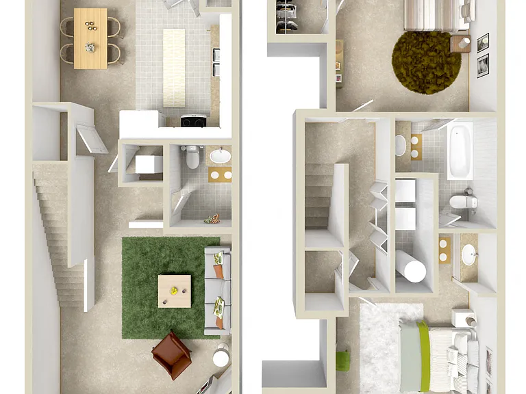 Persimmon Square Apartments — Photo 25