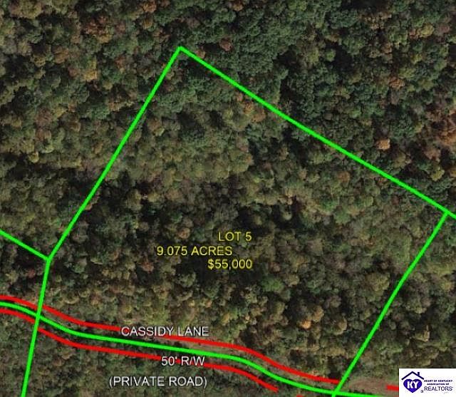 LOT 5 State Route 1700, Fordsville, KY 42343 MLS HK23000994 Zillow