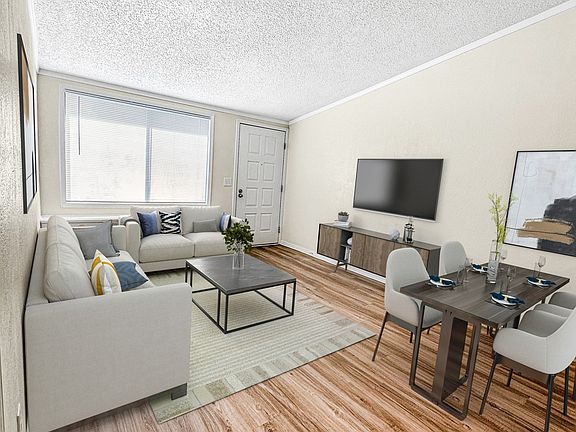 Step into spacious living rooms designed with large windows and versatile color palettes, ready to complement your personal style.