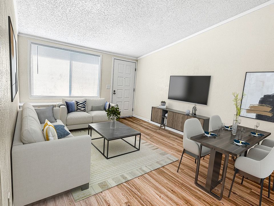 Step into spacious living rooms designed with large windows and versatile color palettes, ready to complement your personal style.