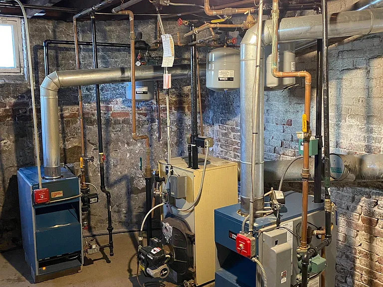 Each Apt has its own furnace