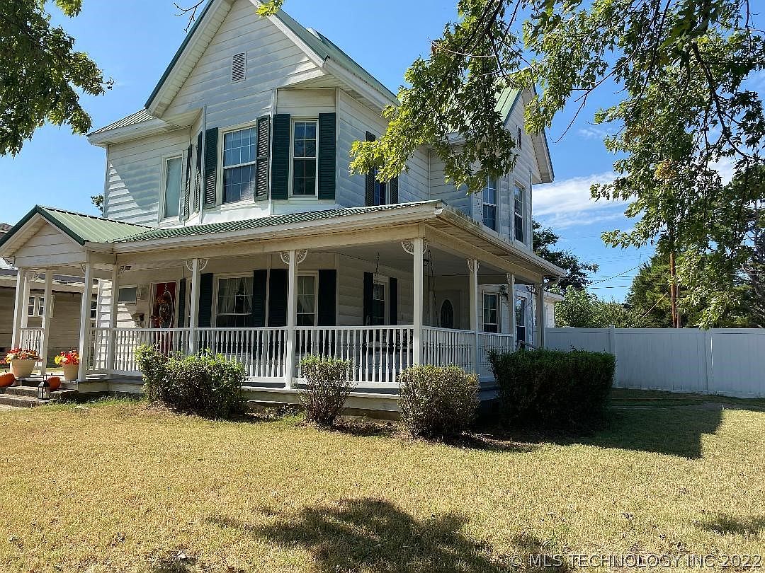 524 N Hinckley St, Holdenville, OK 74848 Zillow