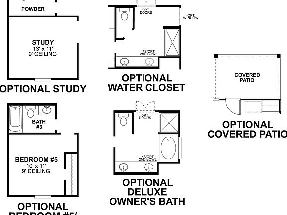 Columbus First Floor Options