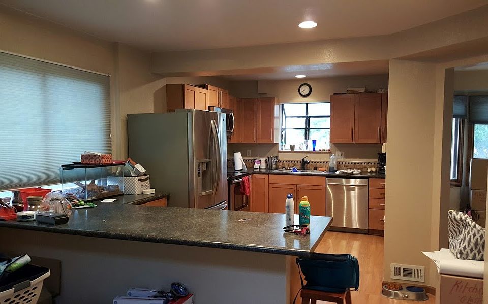 Kitchen from Front Room