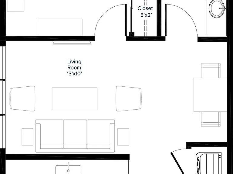 Bella 2D Floor Plan Bella 2D Floor Plan