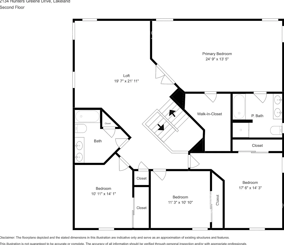 2134 Hunters Greene Dr Lakeland, FL 33810 — Photo 3