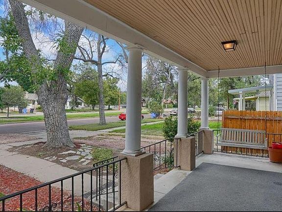 Comfortable Front Porch