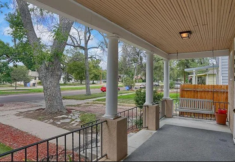 Comfortable Front Porch