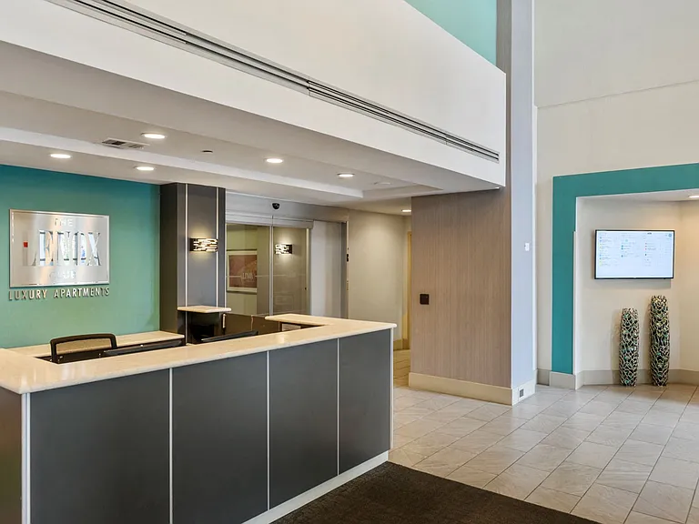 Building lobby