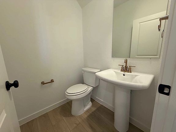 Powder Bathroom Construction Progress