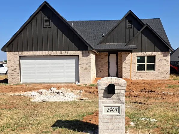 2401 Logan Rd, Weatherford, OK 73096