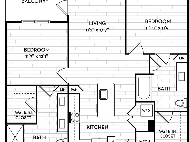 The Residence Peninsula Apartments — Photo 46