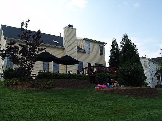 Back of house