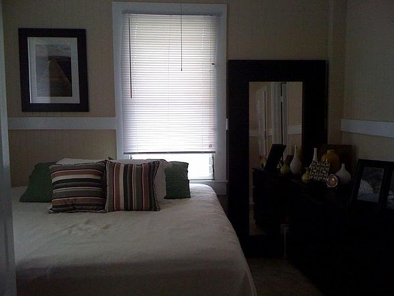 Bedroom with a King bed