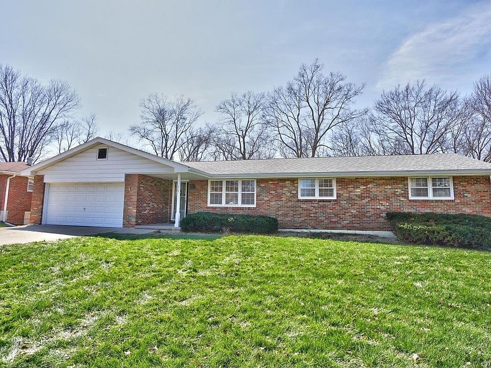 Front of house and yard.
