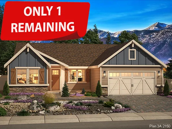 Residence 3 Plan, The Village at Monte Vista - Minden, NV