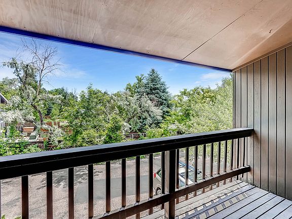 Private Porch View