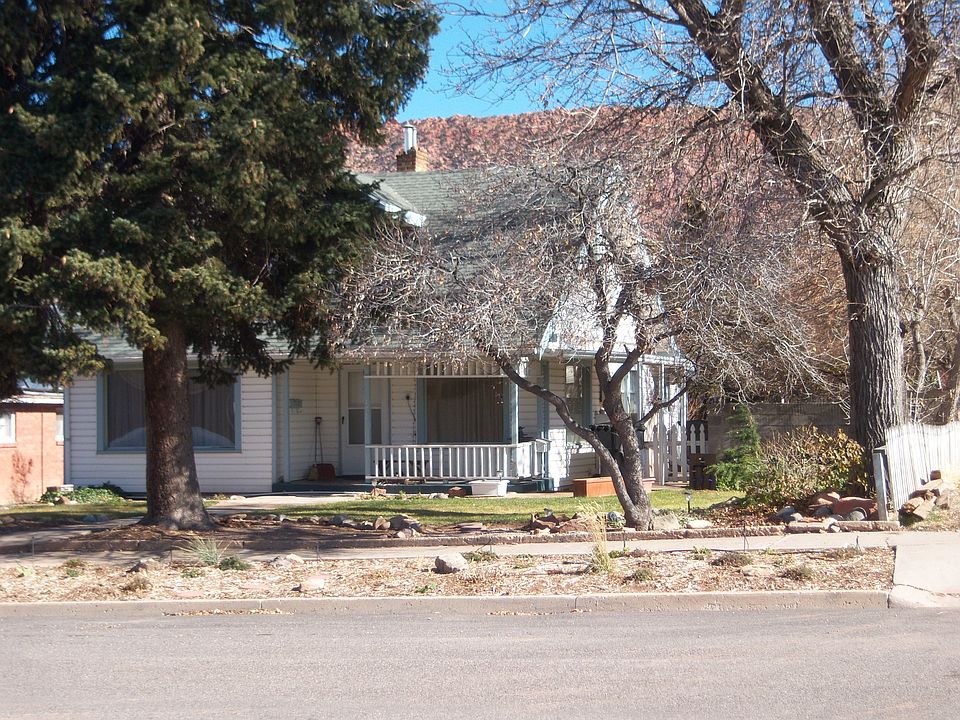 View from the street before landscaping was finished