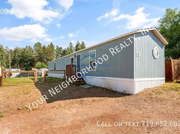 300 S Park St #B09, Woodland Park, CO 80863
