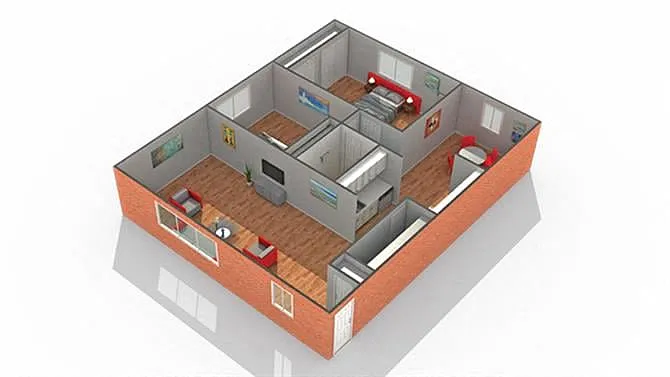 Floor plan Taylor