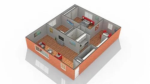 Floor plan Taylor