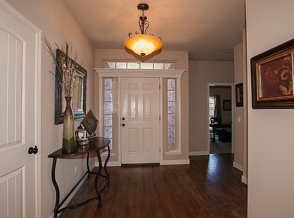 Bright and open entryway
