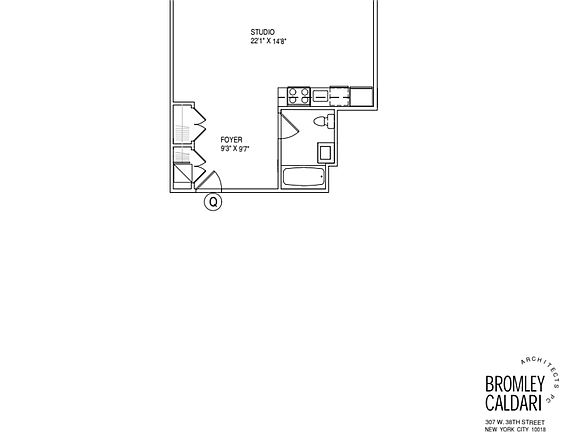2nd image of 101 W End Ave APT 4Q
