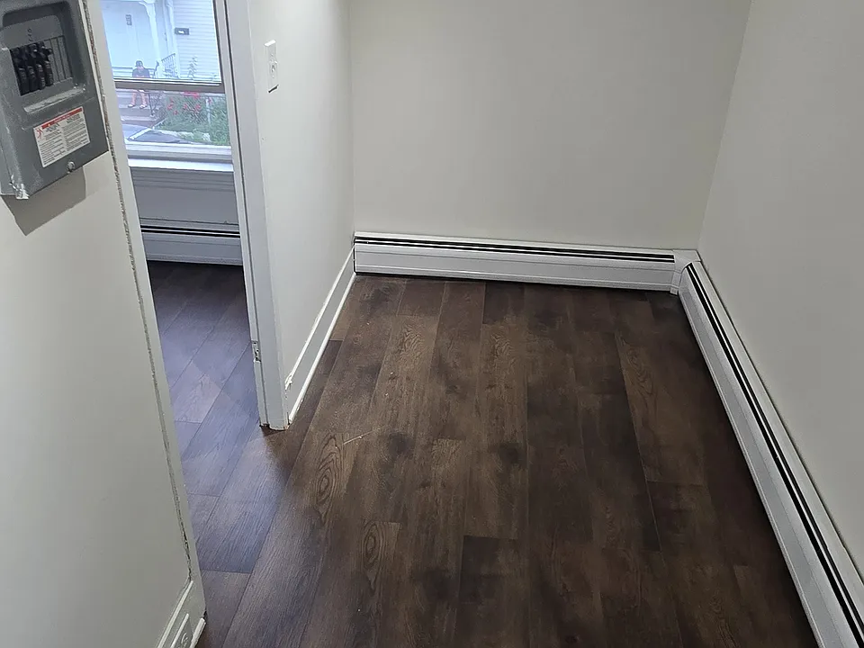 Living room closet