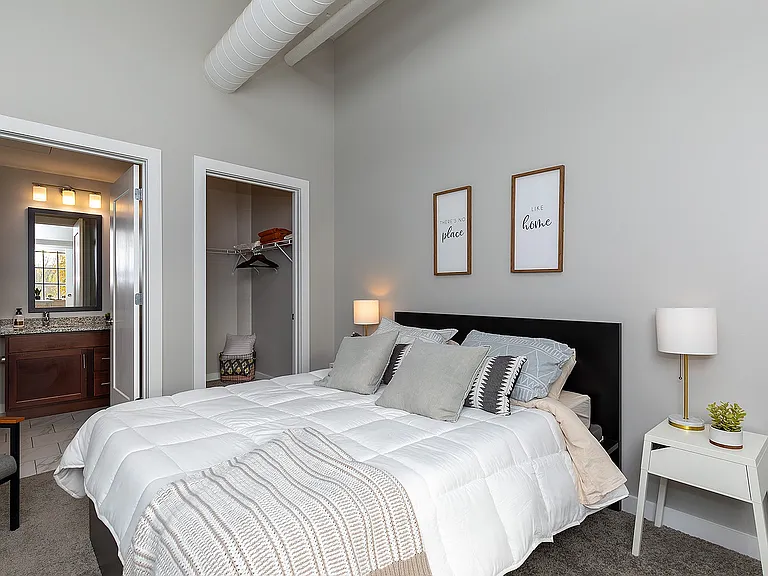 The Baldwin One Bedroom Model Unit