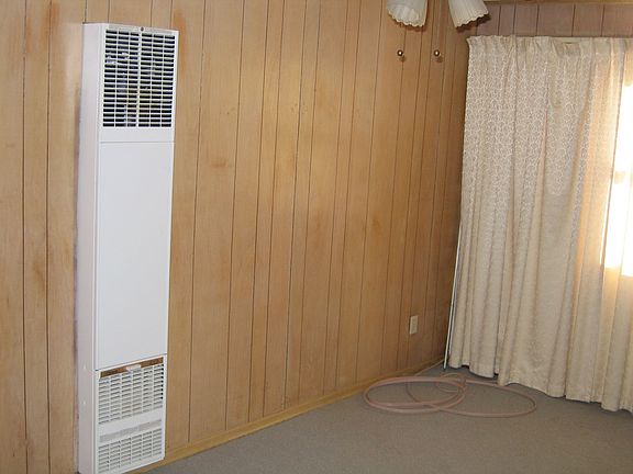 possible 3rd bed with own gas heater