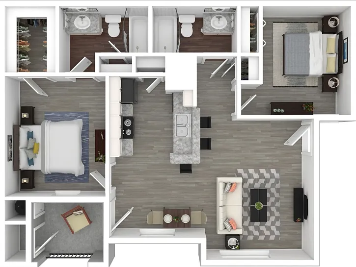 8611 Waters Edge Dr — Photo 11