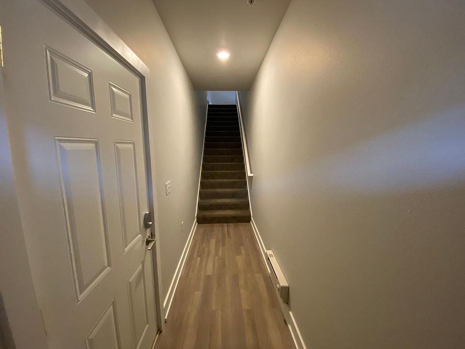 Front Door Stairway Entry / Garage Access