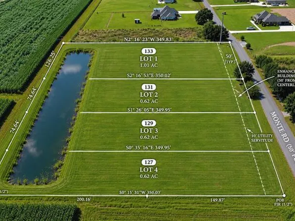 Monte Rd Lot 4, Duson, LA 70529