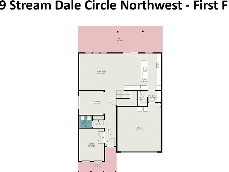 4239 Stream Dale Cir NW — Photo 5