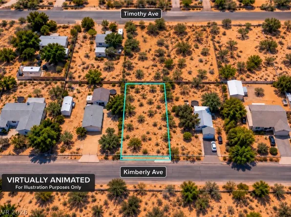 641 Kimberly Ave, Pahrump, NV 89060