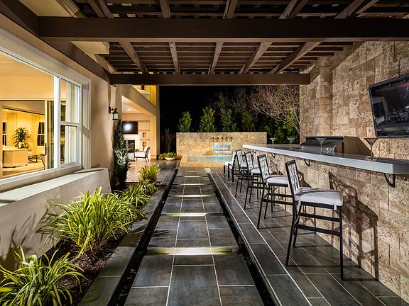 Outdoor BBQ and Bar