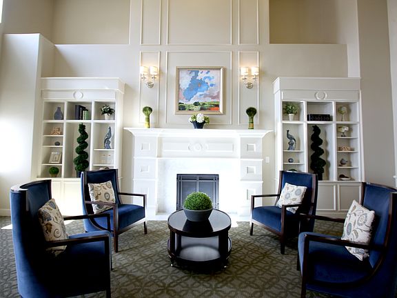 Clubhouse with Fireplace