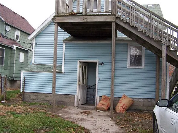 back of the house