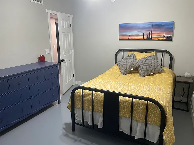 Bedroom 1 - full bed