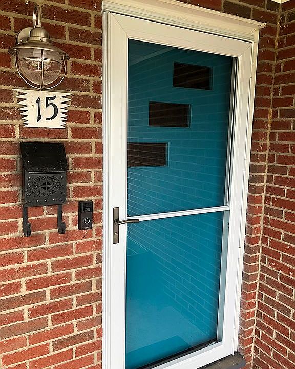 Original front door