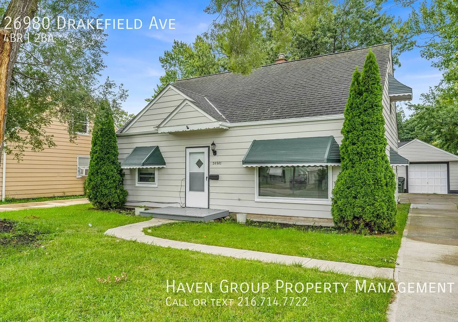 26980 Drakefiled Ave, Euclid, OH 44132- Spacious 4-bed 1.5-bath single-family home! — Photo 2