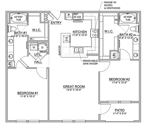Floor plan B2