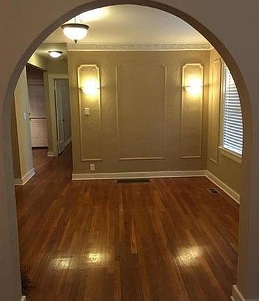 Spacious dining area