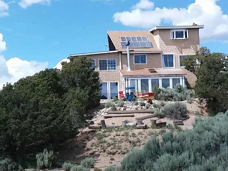 Three storeys and views of the San Luis Valley from every window