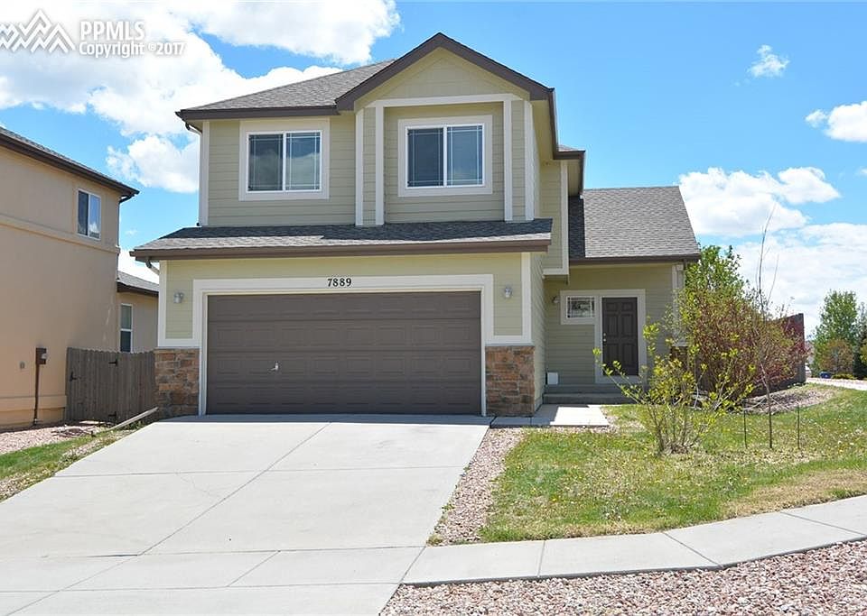 Nice 2 Story Home on a Corner Lot.