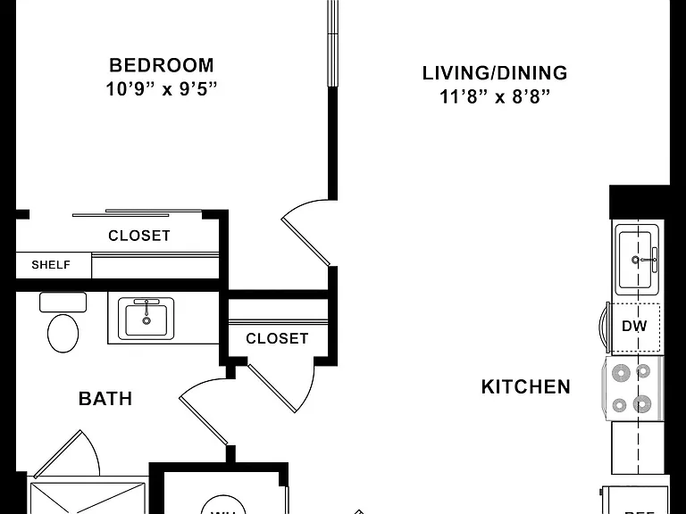 Entwine Apartments — Photo 31
