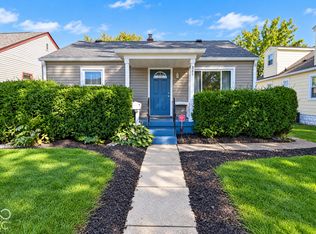 321 N 18th Ave, Beech Grove, IN 46107