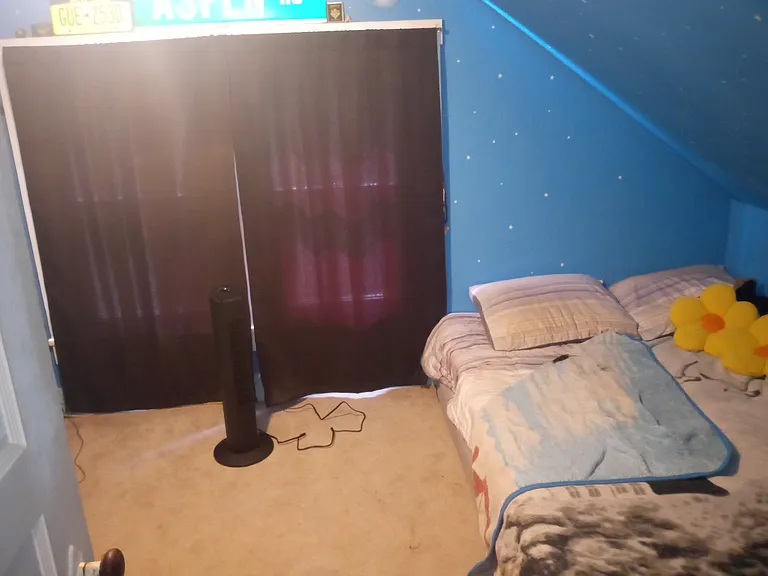 2 bedroom upstairs